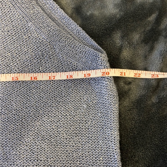 NIC+ZOE Shimmering Silver Tank Top - Picture 4 of 8